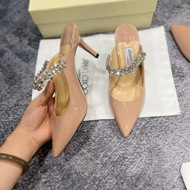 Jimmy Choo Patent leather mules: seller detail photo 9