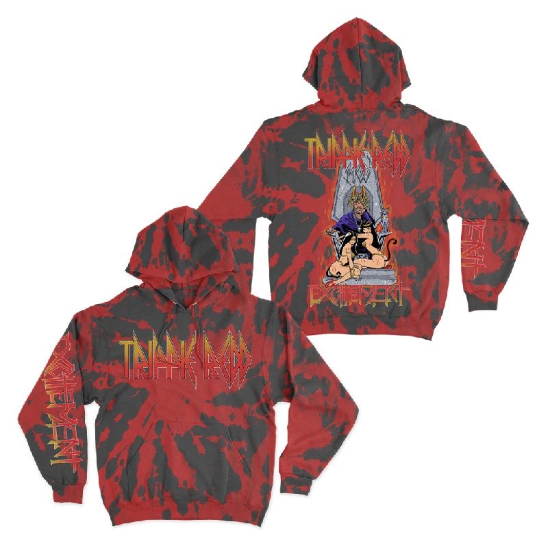 Trippie Redd x Hellstar Records Excitement Tie-Dye Hoodie - 5