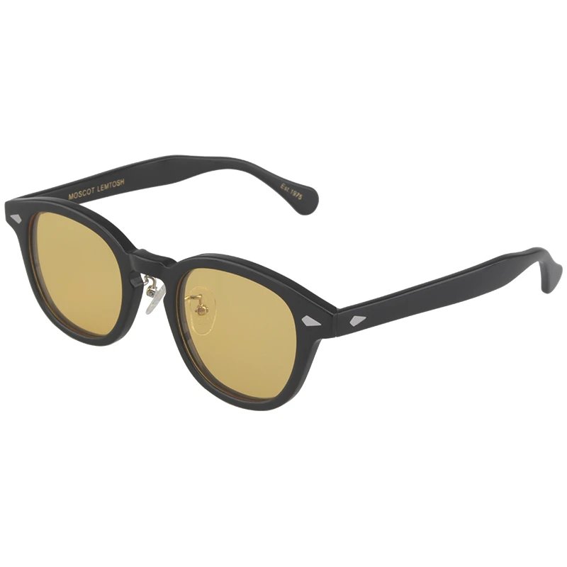 52 plus XL black frame+polarized night vision yellow lens