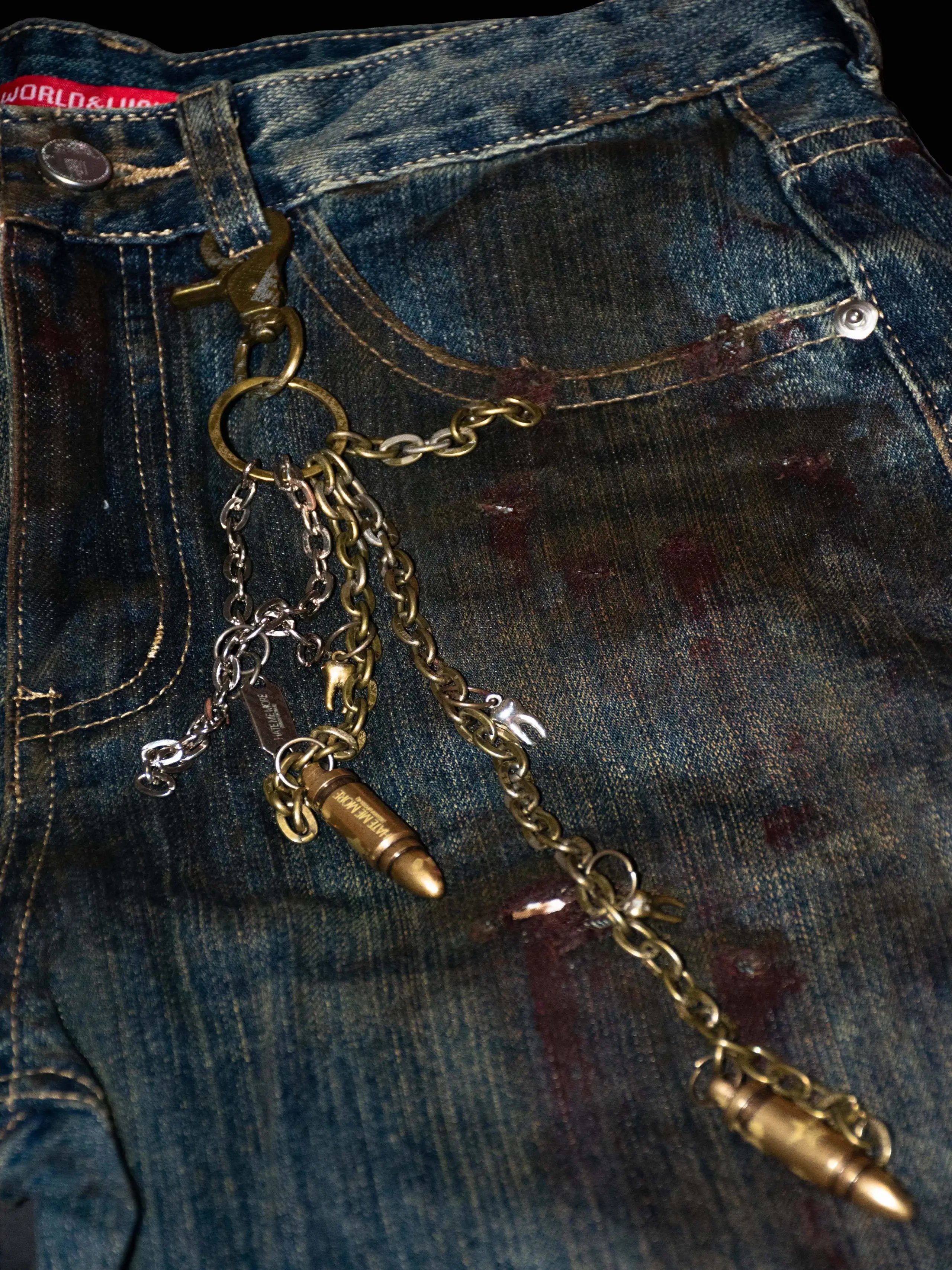 Luckyworld Bullet Keychain