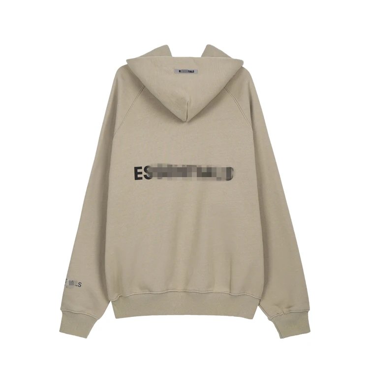Essentials Oversized Hoodie White - 2