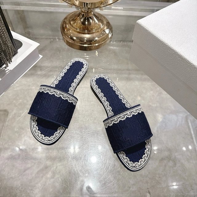 Dior ribbon sandals: seller detail photo 7