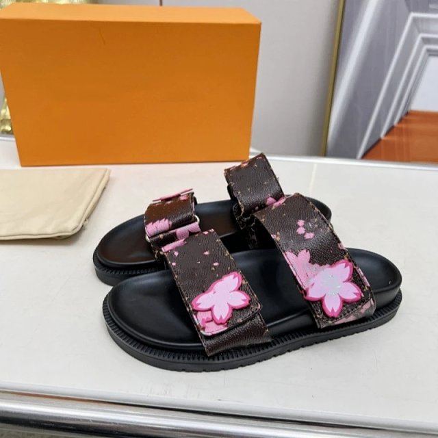 LV cherry blossom sandals: seller detail photo 10