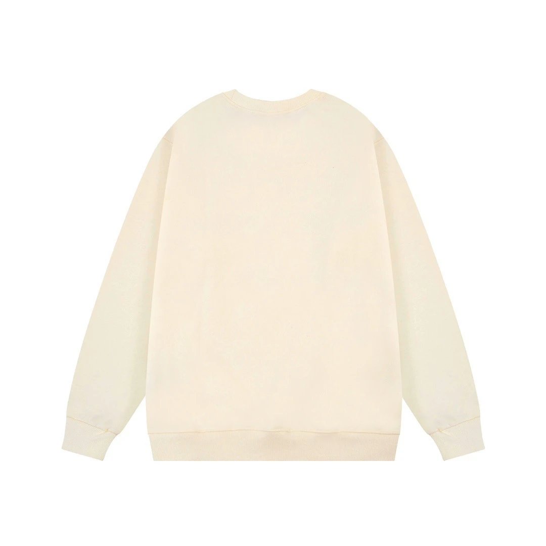 Gucci Interlocking G Logo Black Cotton Sweatshirt Hoodie - 4