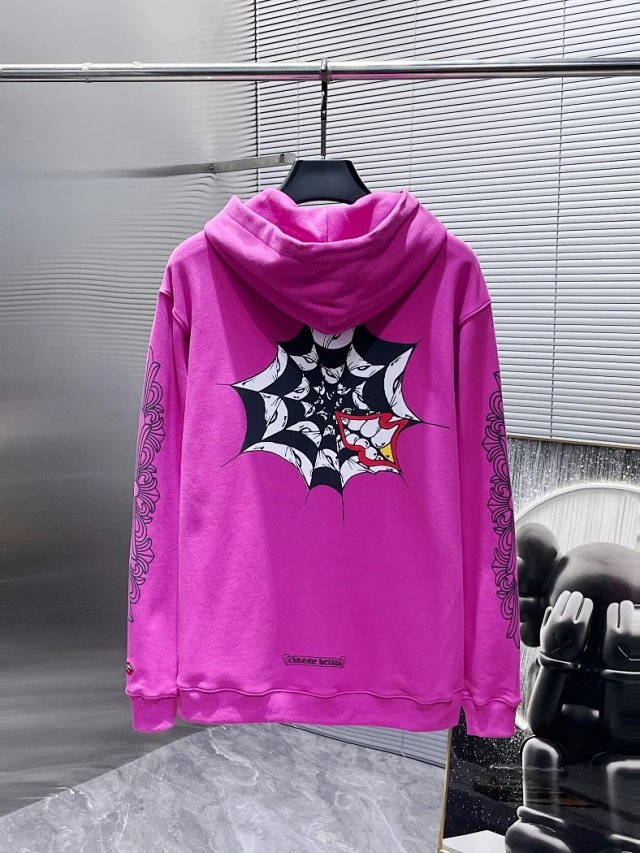 Chrome Hearts x Matty Boy pink hoodie: seller detail photo 7