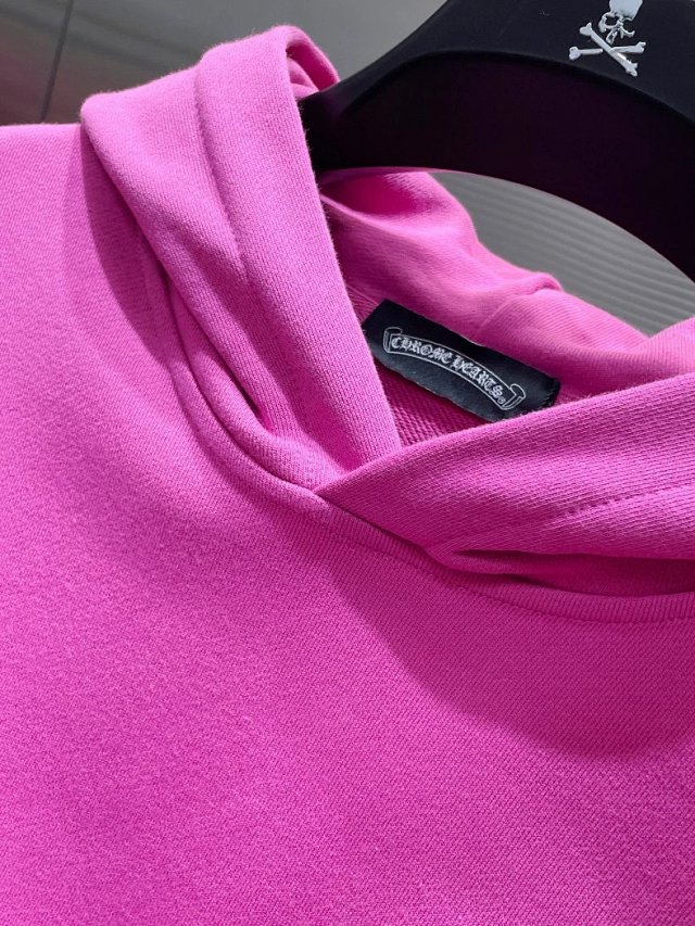Chrome Hearts x Matty Boy pink hoodie: seller detail photo 9