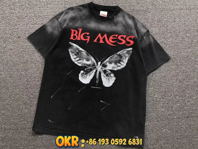 Unbranded T-Shirts Washed Graphic Print Short-Sleeve T-Shirt product detail image 10