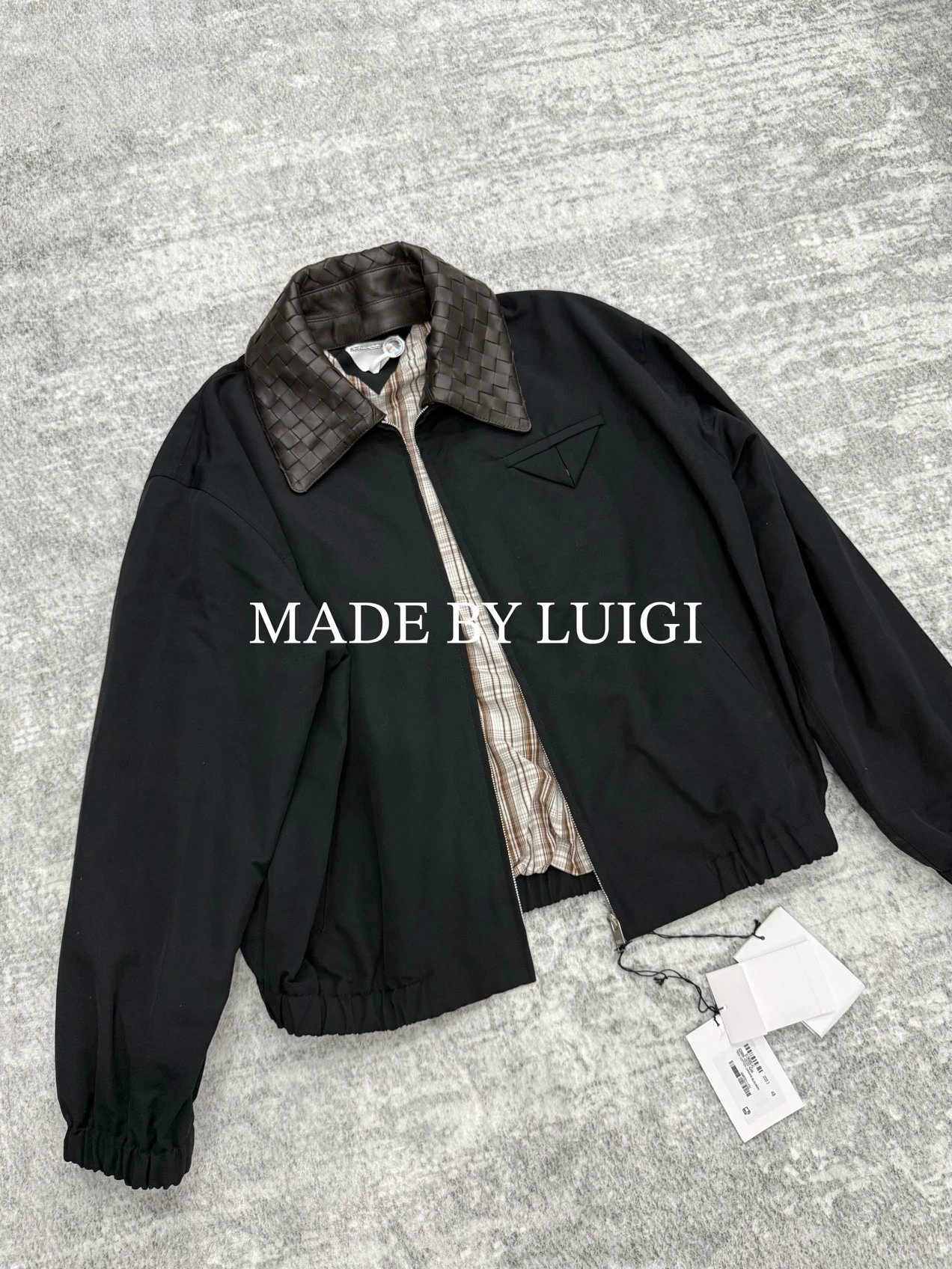 Self-Designed B/v Style Detachable Woven Sheepskin · 3