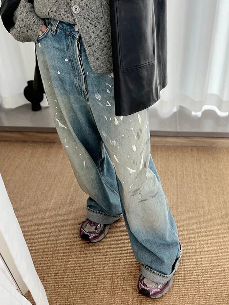 Slim Archive Logo Denim
