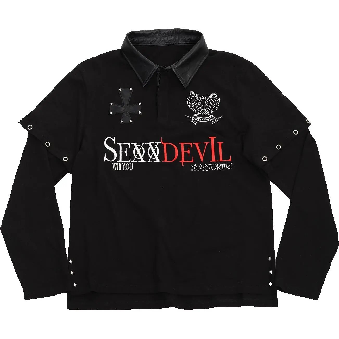 Sexxdevil polo longsleeve