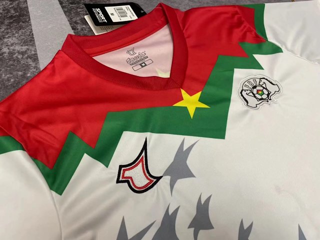 Burkina Faso Jersey: seller detail photo 5