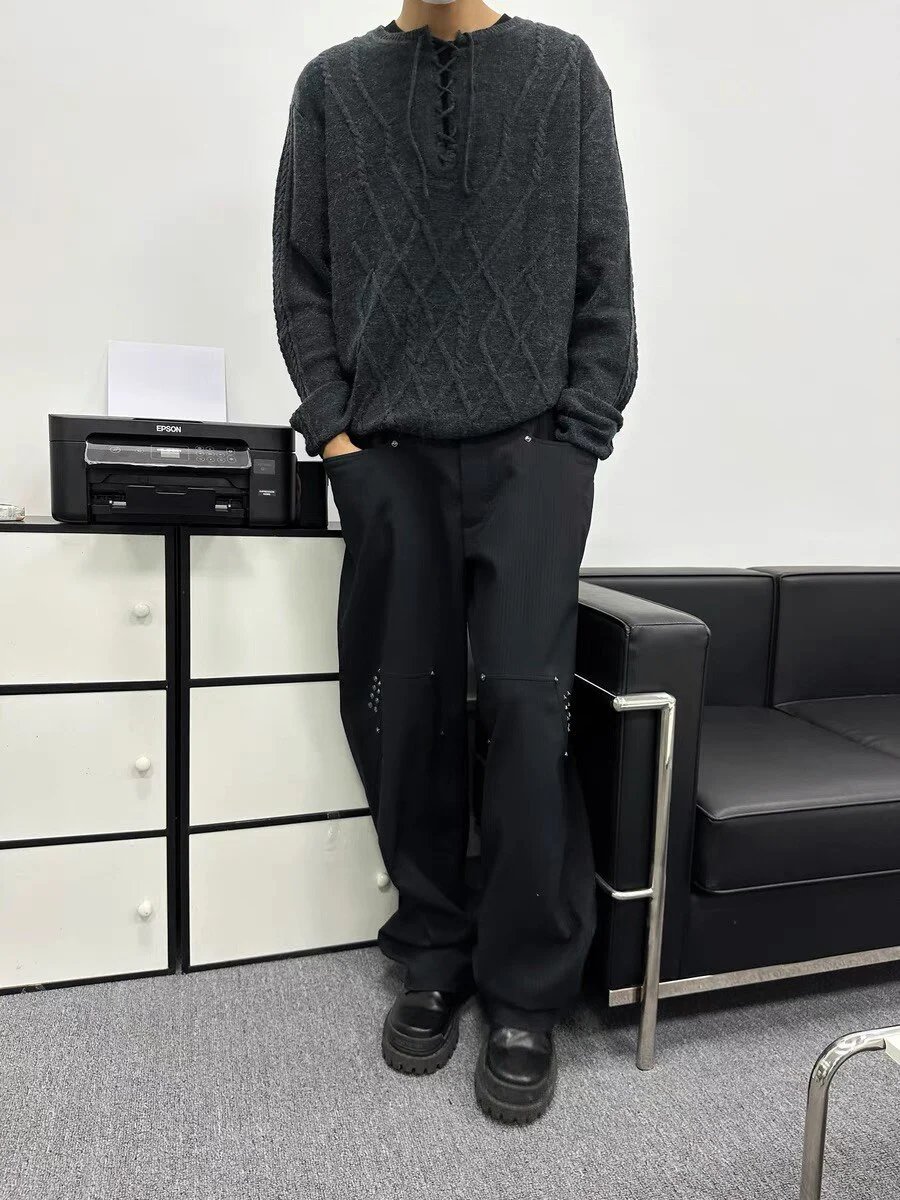 Slim Logo Denim photo 5