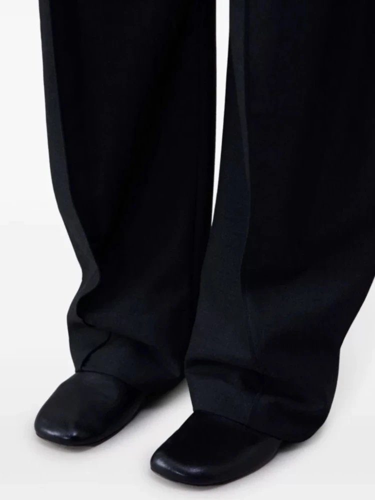 LEMA Black Thin Sole Loafer photo 4