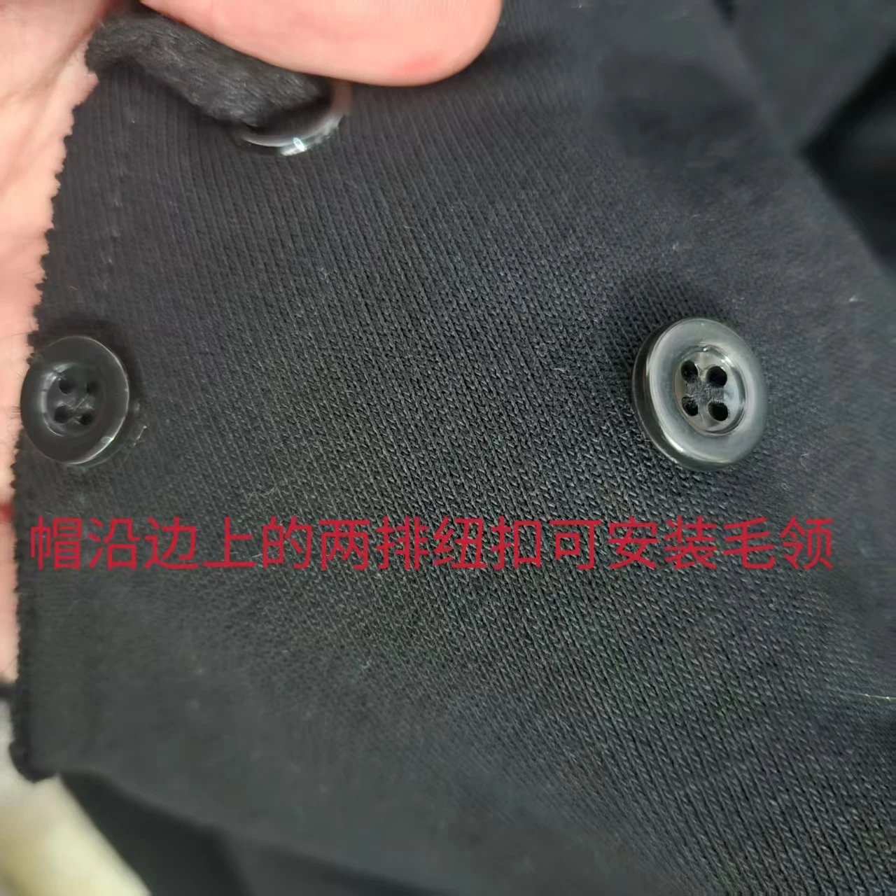 L.G.B Fur Zip