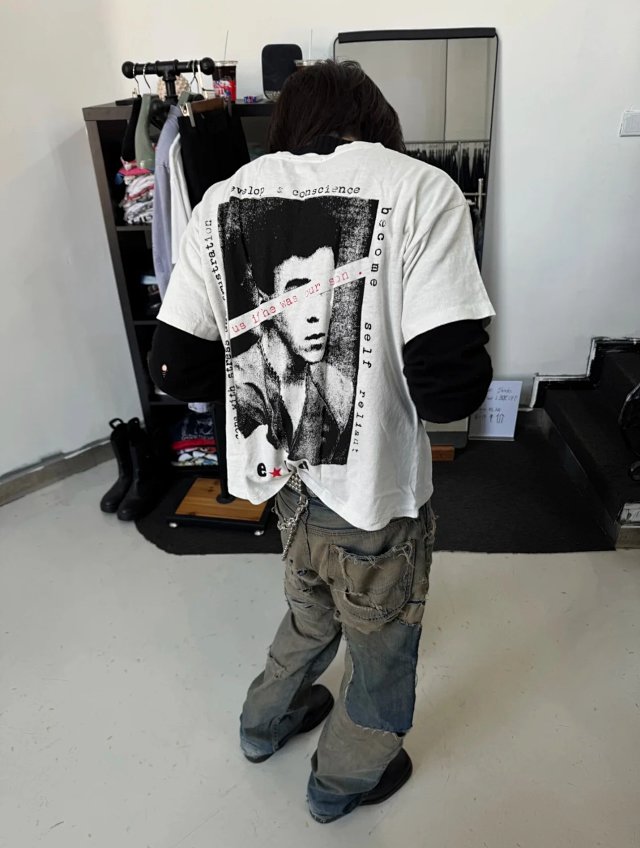 Short-sleeved shirt: seller detail photo 4