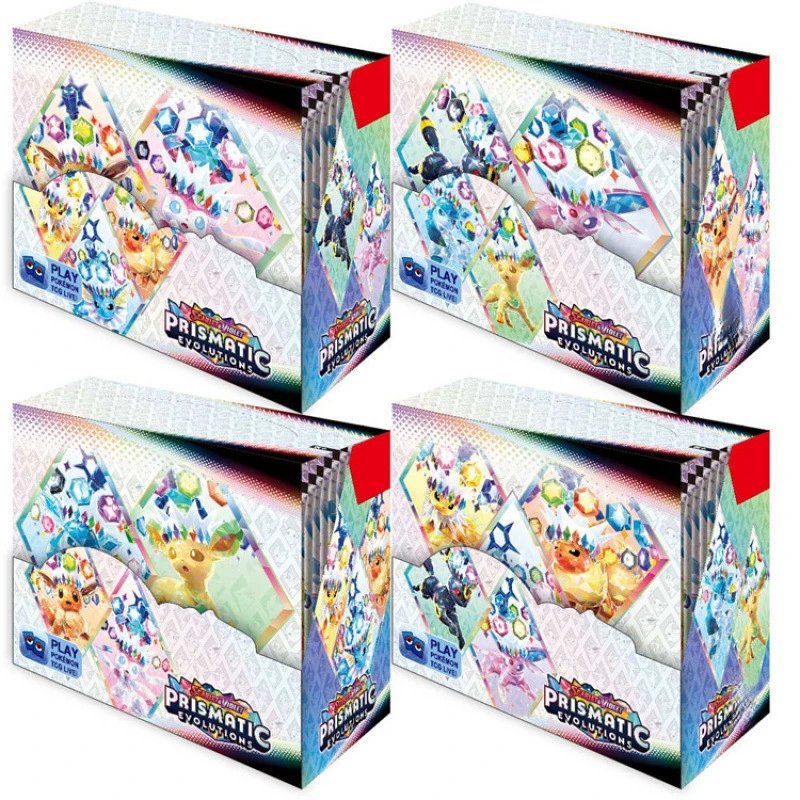 English PRISMATIC Evolutions