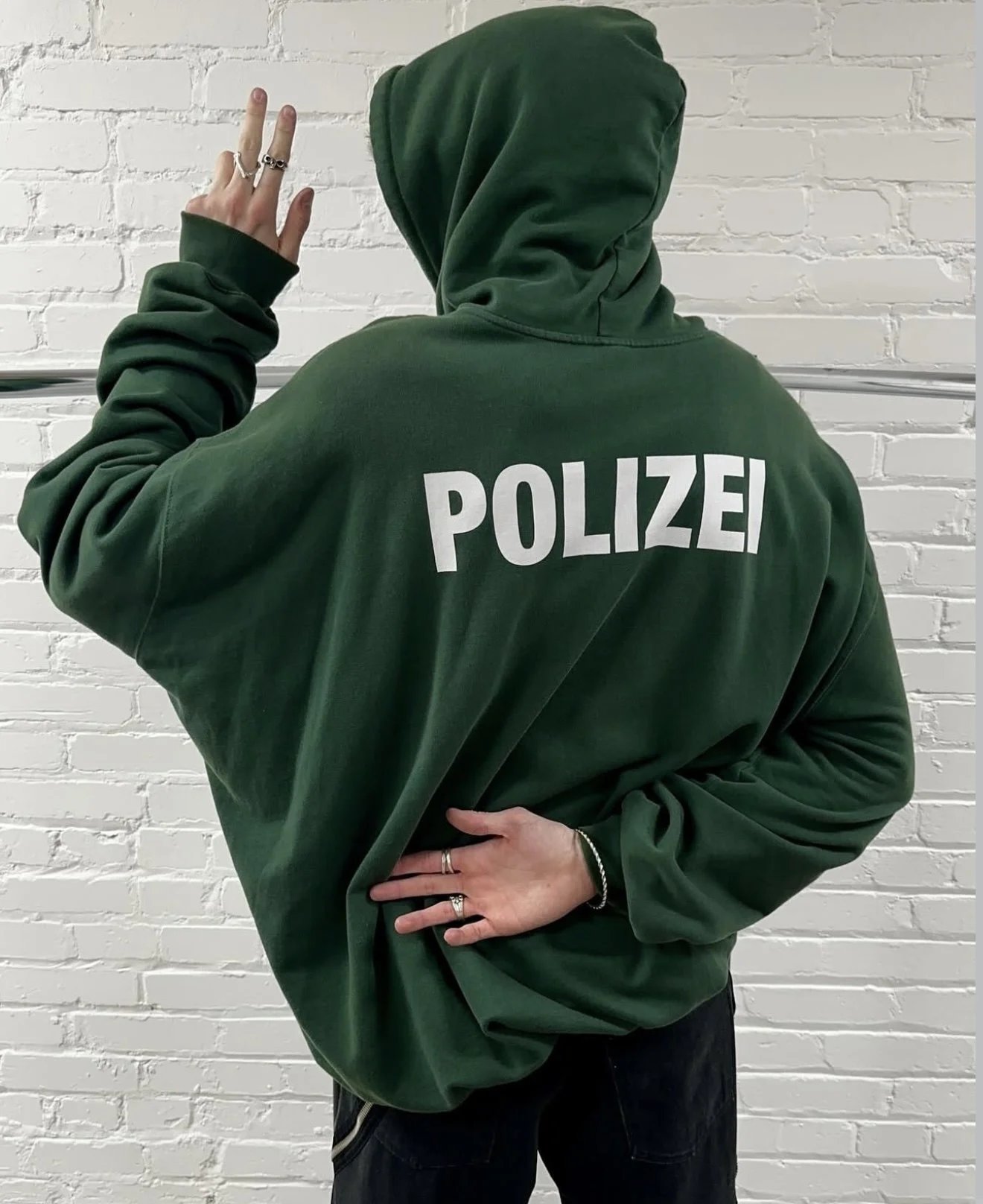 Vetements Polizei Hoodie