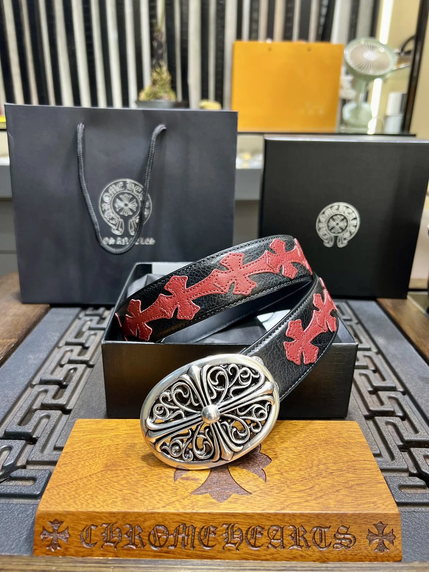 Red Cross (Top Grain Leather)
