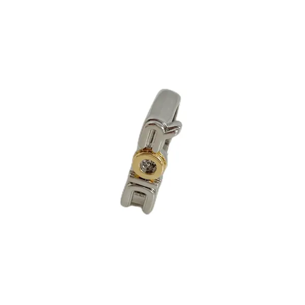 Dior CD Icon Ring Silver and Gold Tone Jewelry - 4