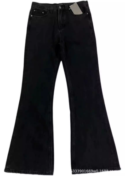 Other Jeans Flared Black