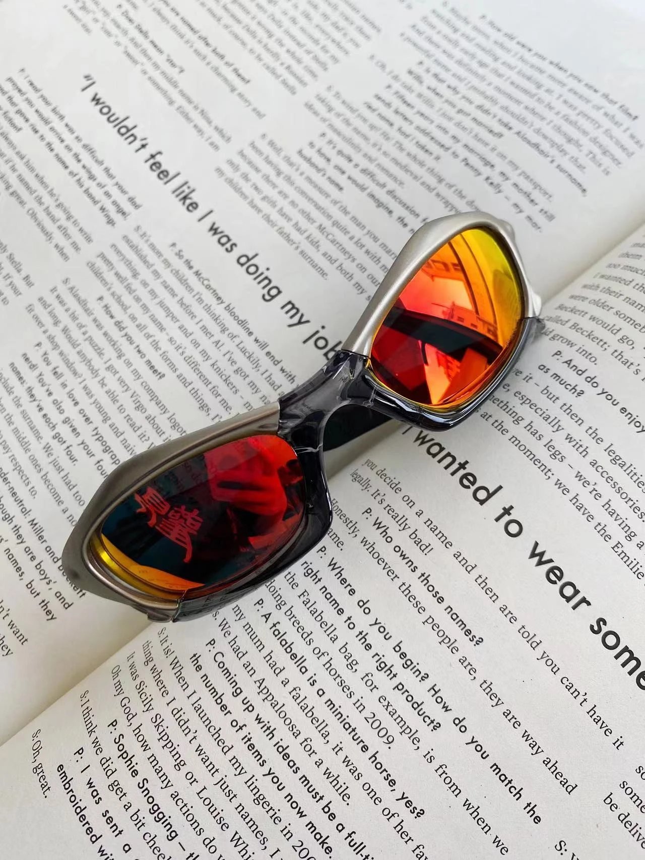 101's Store Y2K Futuristic Tech Style Sunglasses Polarized Steampunk Street Rock Stylish Sunglasses