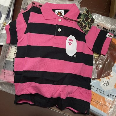 Vintage Bape Polo