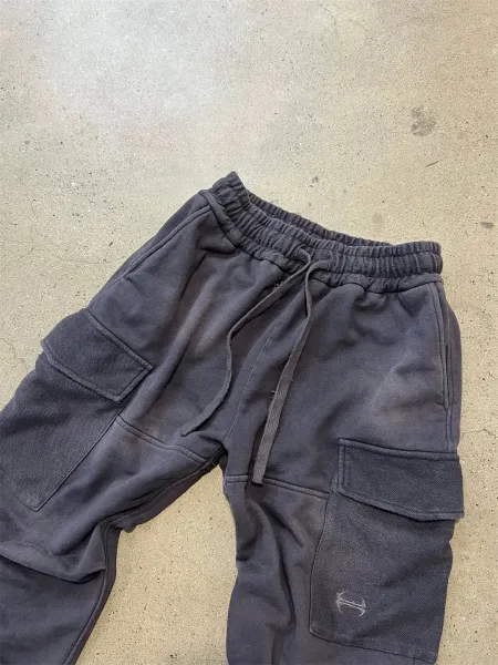 Carhartt Work In Progress Cargo Sweatpants Black - 3
