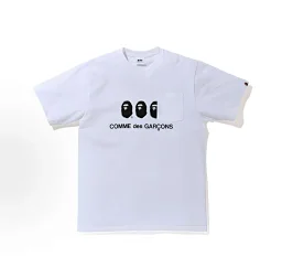 thumbnail for Three monkey heads (with pockets) T-shirt