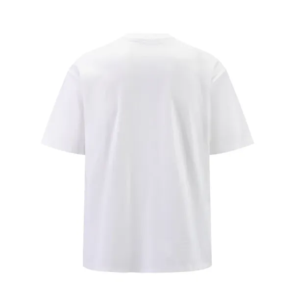 Design Girls Just Wanna Cum Graphic T-Shirt White - 3