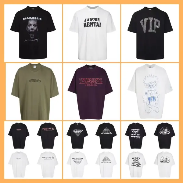 Vetements The Devil Does Wear Vetements Graphic T-Shirt Black - 2