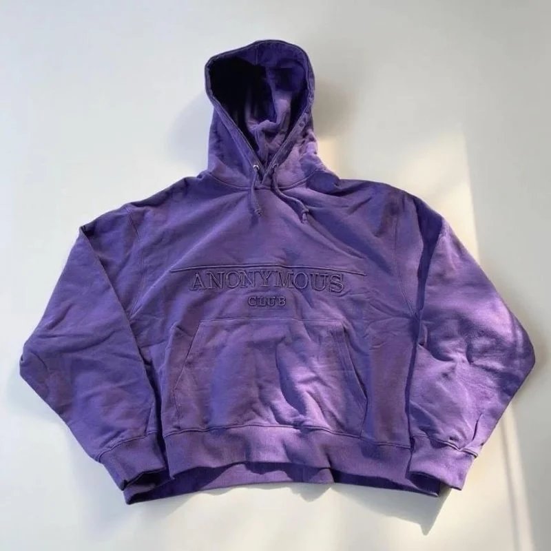 Anonymous Club Purple Hoodie