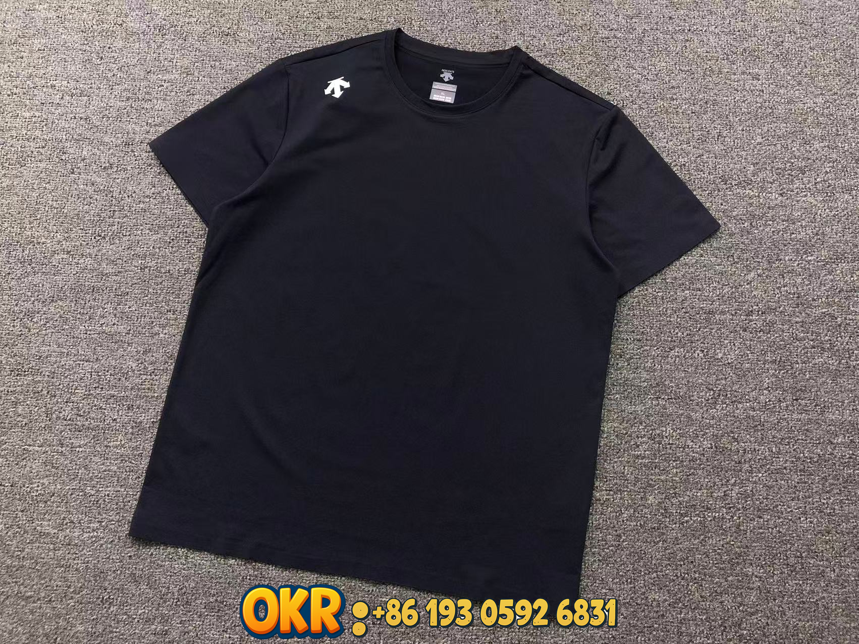 Adidas Graphic Logo Black T-Shirt - 5