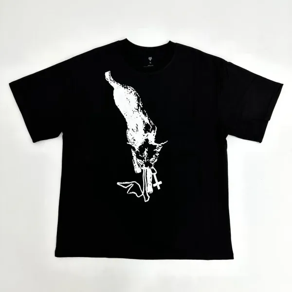 NOFS NFS Logo Graphic T-Shirt Black - 4