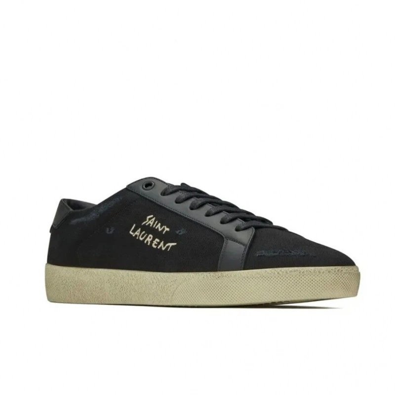 Style 3 Black Canvas