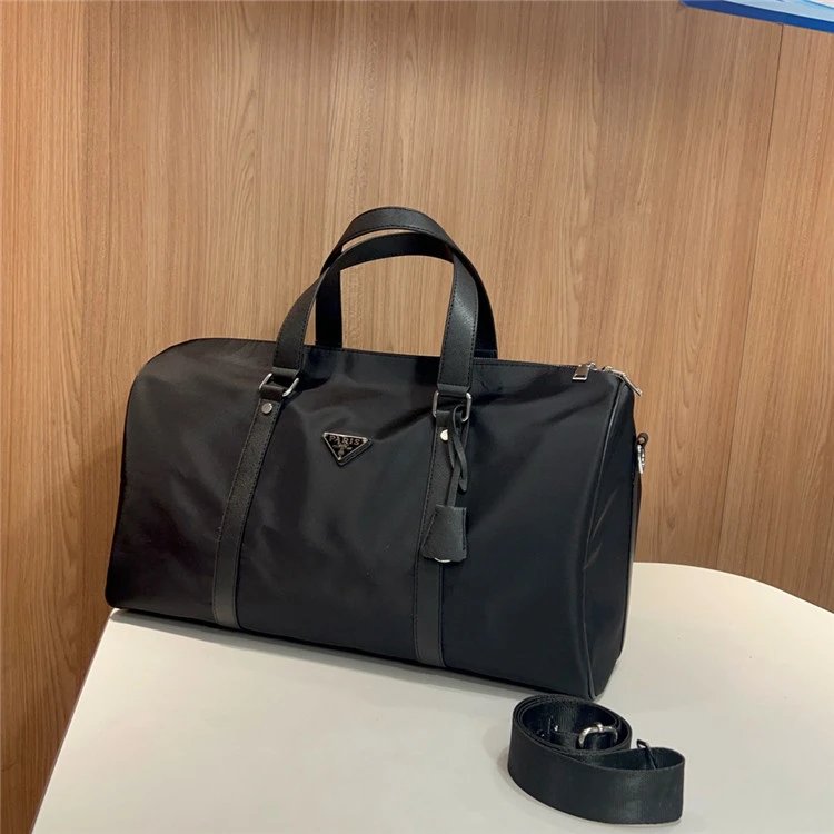 Waterproof travel bag 2025 new unisex fitness trendy bag, large capacity luggage bag, single shoulder diagonal cross handbag