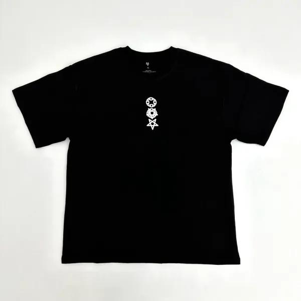 NOFS NFS Logo Graphic T-Shirt Black - 2