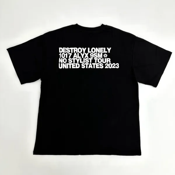 NOFS NFS Logo Graphic T-Shirt Black - 3