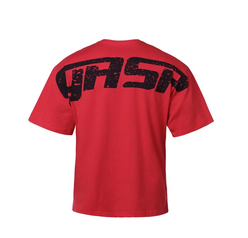 GASP T-shirt Back Logo Red