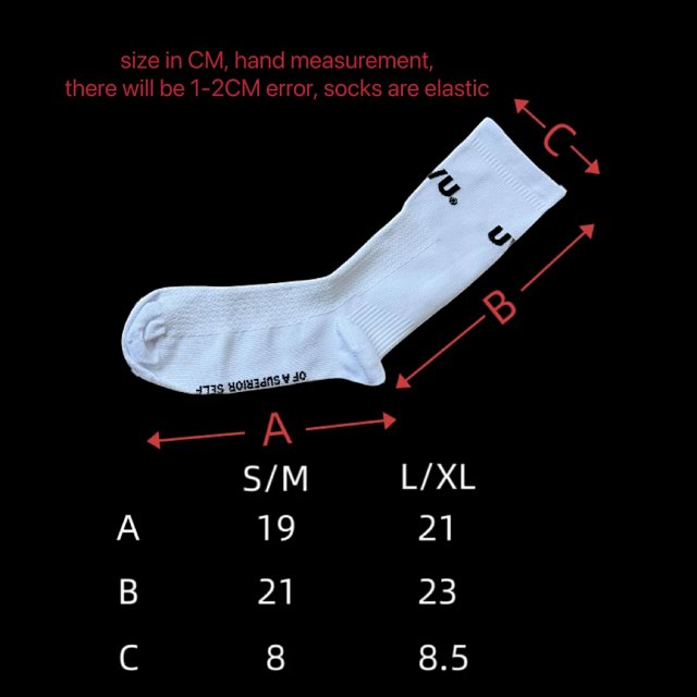 UVU Socks: seller detail photo 5