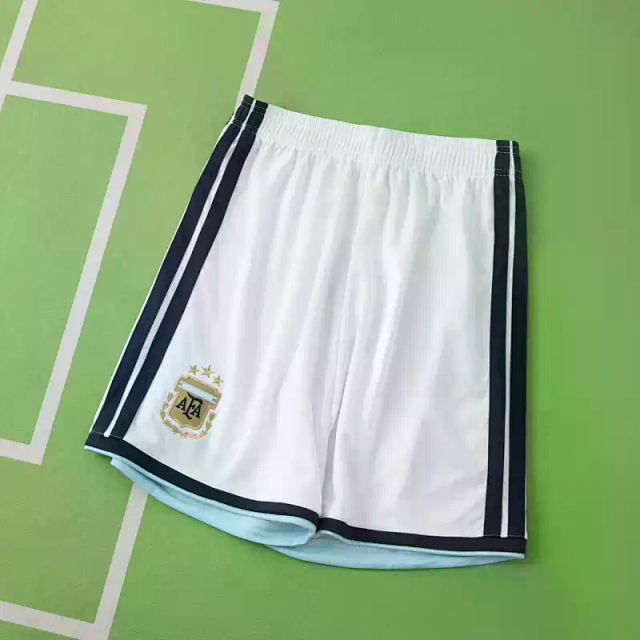 2026 FIFA World Cup Argentina home shorts: seller detail photo 1