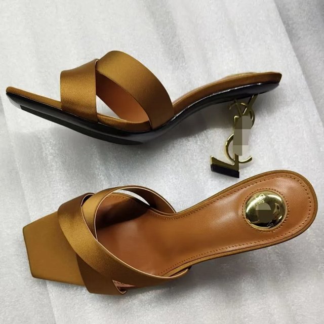 YSL high-heeled sandals: seller detail photo 7