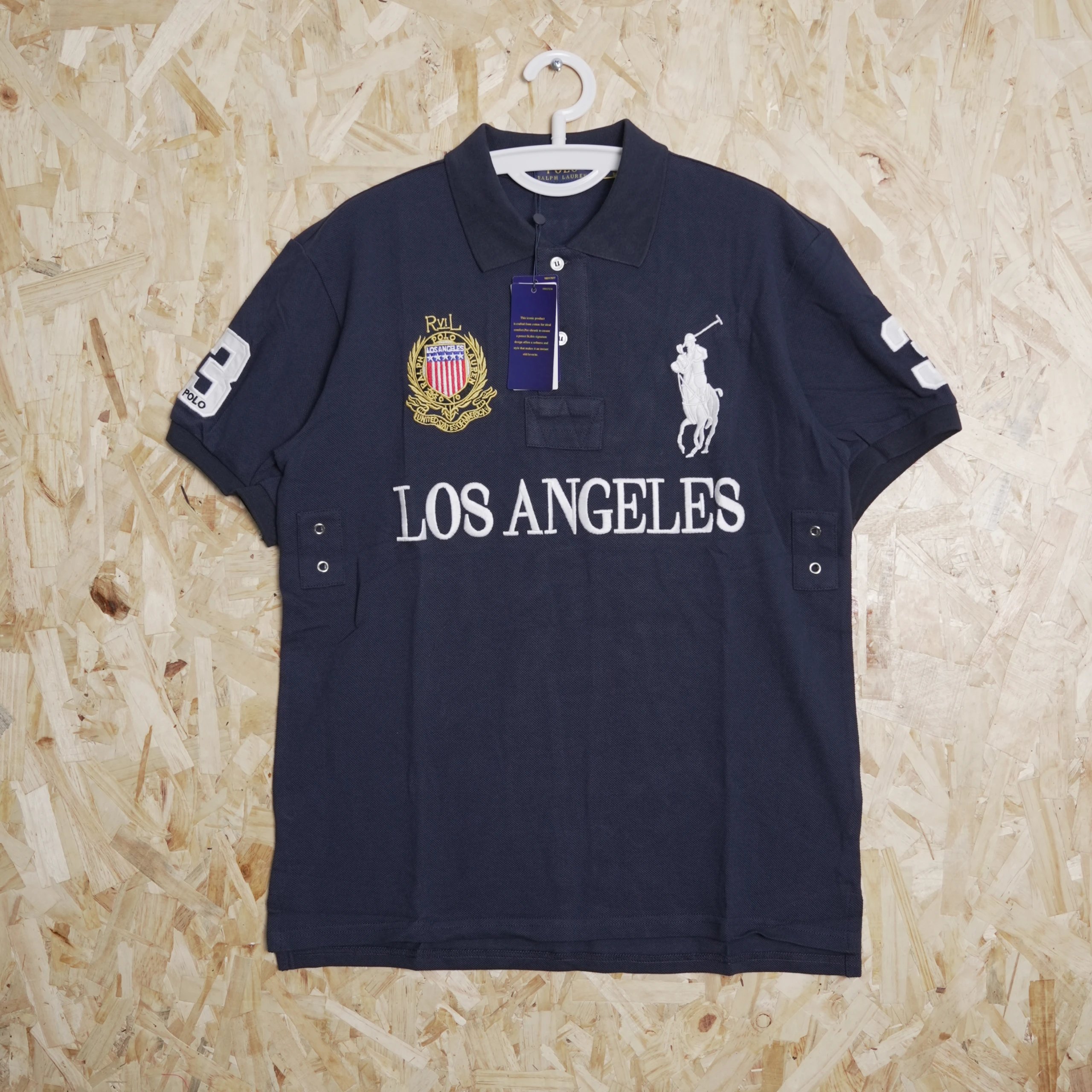Men's standing collar short sleeved shirt
