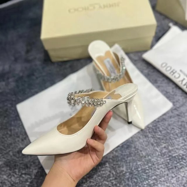 Jimmy Choo Patent leather mules: seller detail photo 7