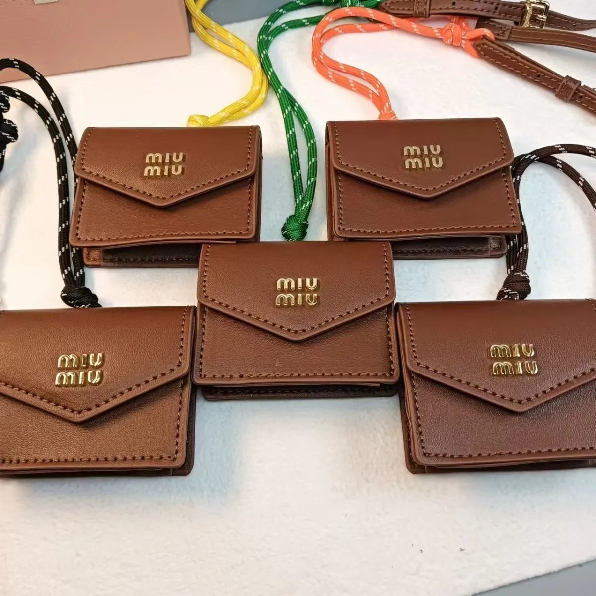 Headphone bag mini square bag