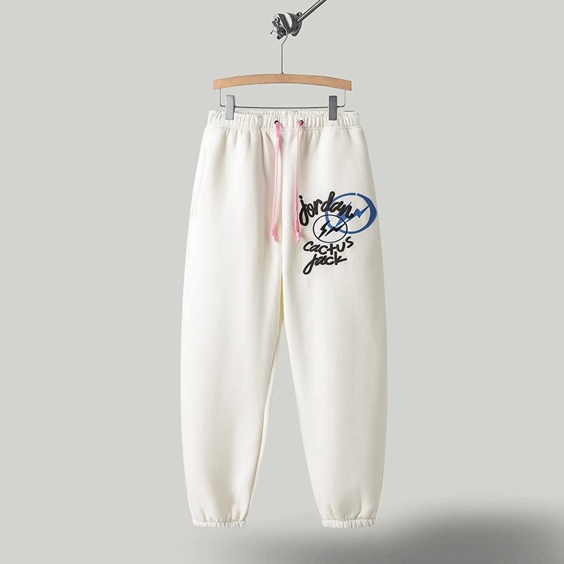 Cactus Jack x Jordan Brand Sweatpants White