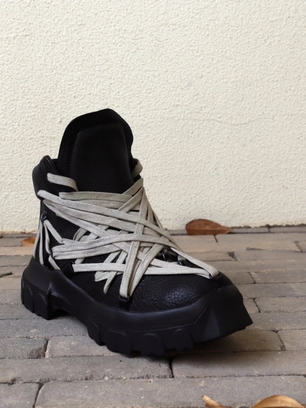 Rick Owens Tractor Boots