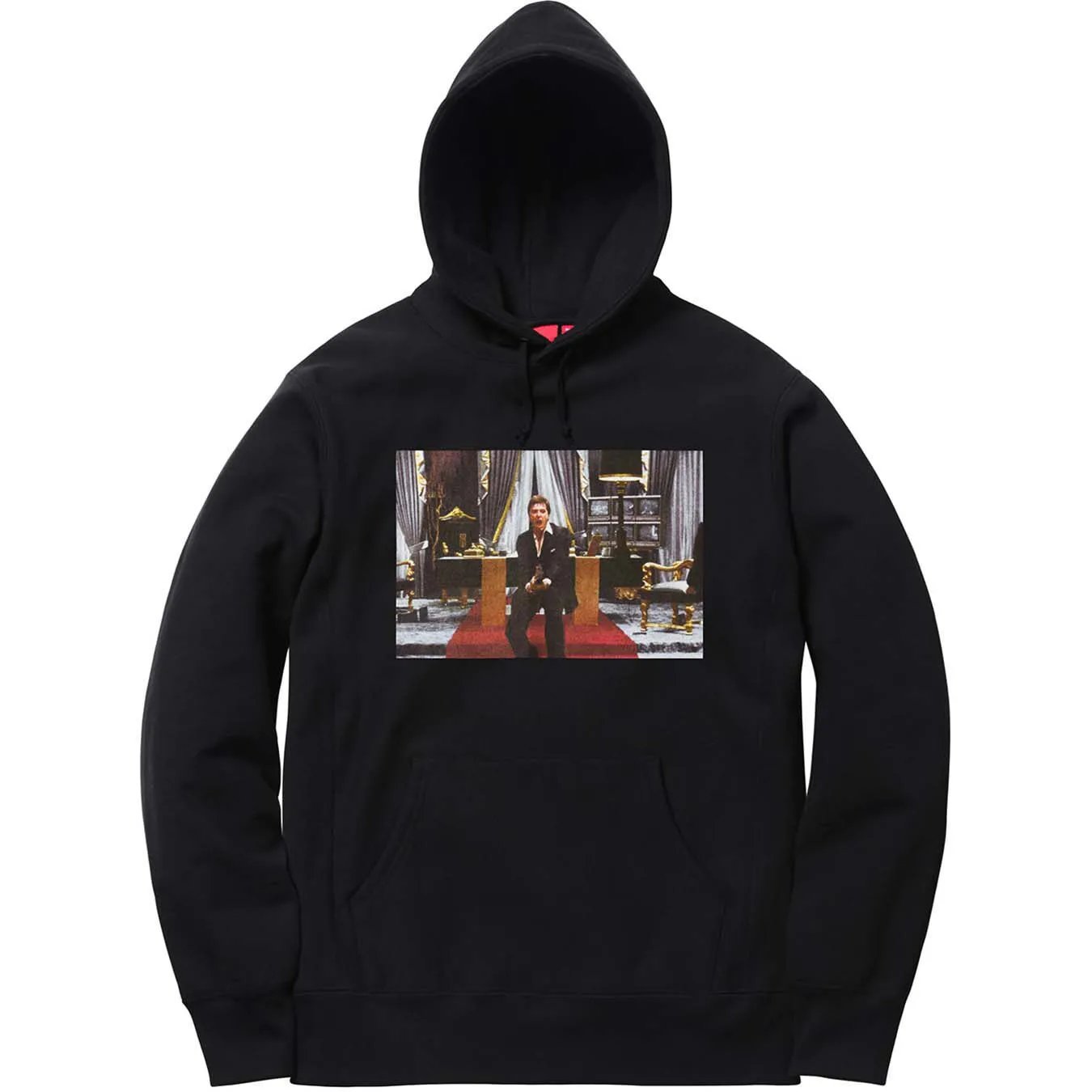 Super Scarface Character Hoodie Unisex
