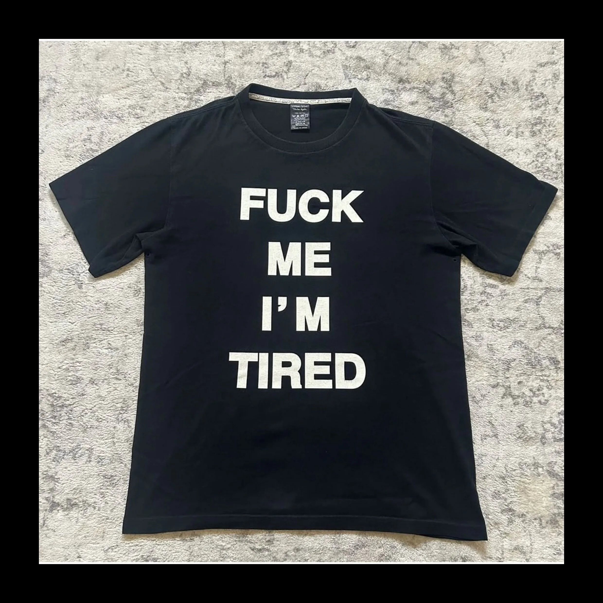 Number Nine FMIT Shirt
