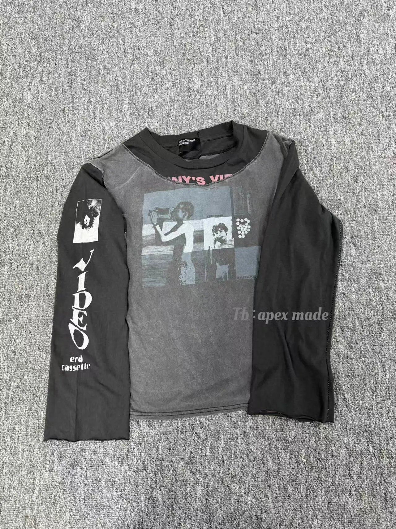 Washed Grey