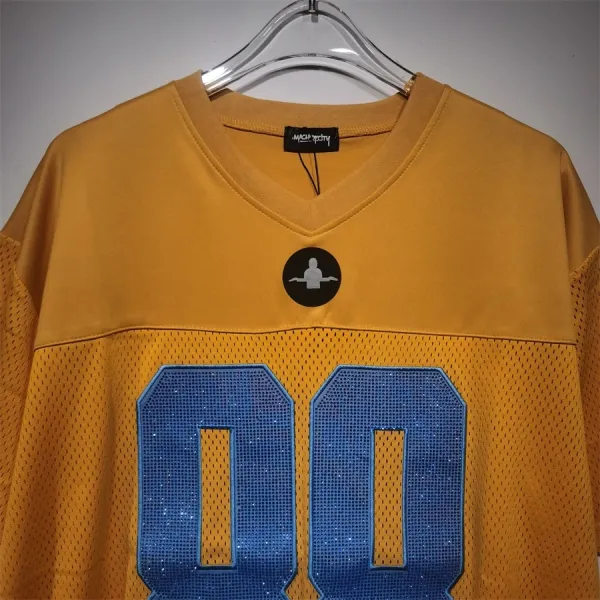 Mishka x Design 88 Mesh Jersey Yellow - 4